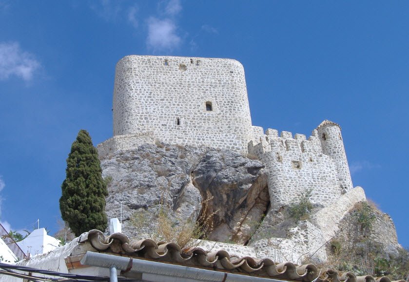 Olvera Castle, Spain